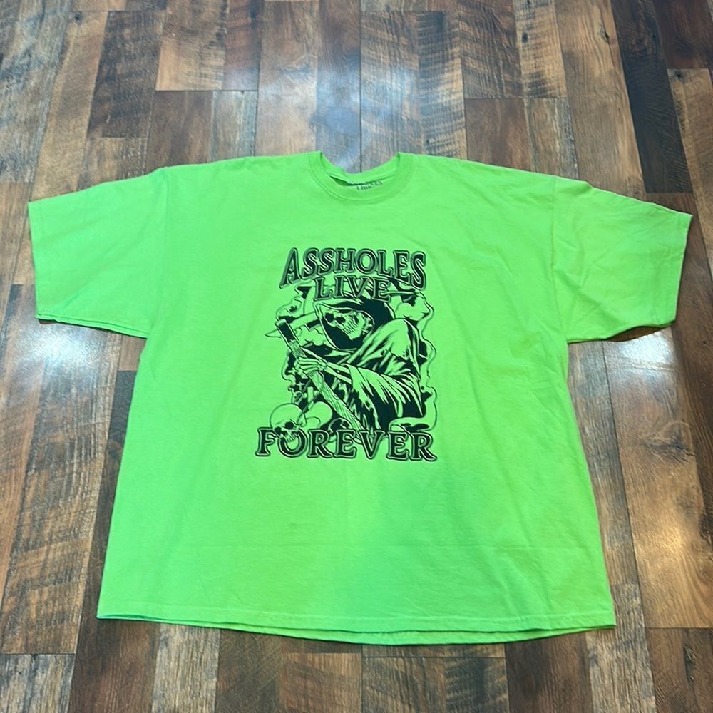 Assholes Live Forever t-shirt XXXL (6032) NWOT